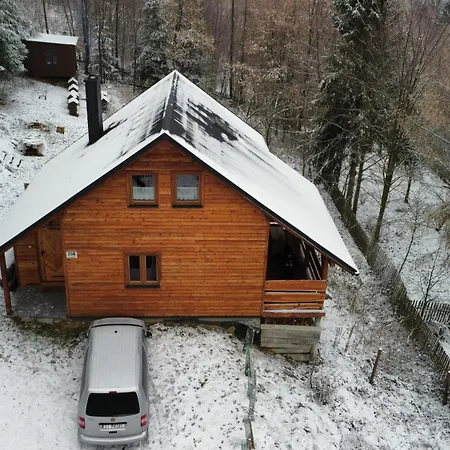 Cicha Przystan Na Madejach Chalet Jelesnia