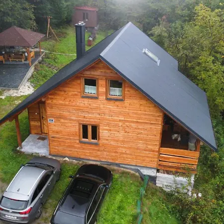 Cicha Przystan Na Madejach בקתה