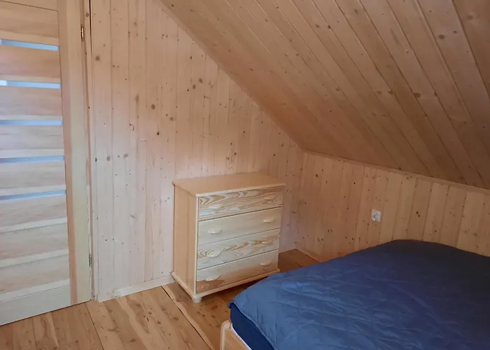 בקתה Cicha Przystan Na Madejach