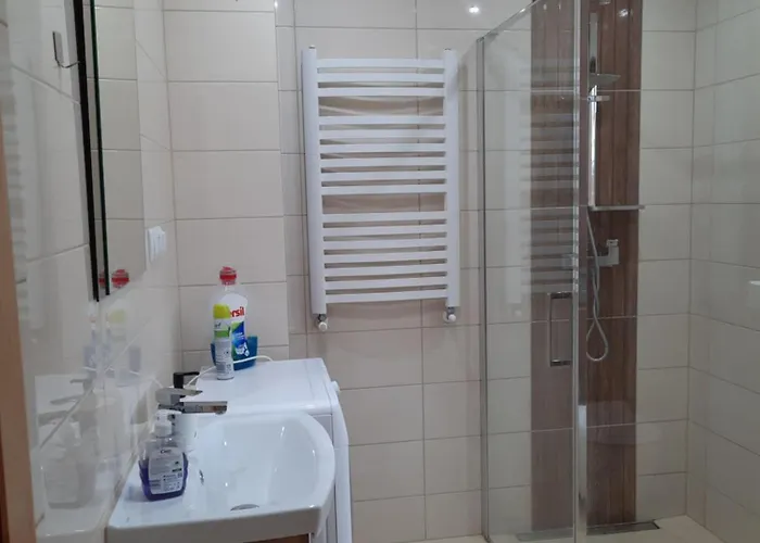 בקתה Cicha Przystan Na Madejach *