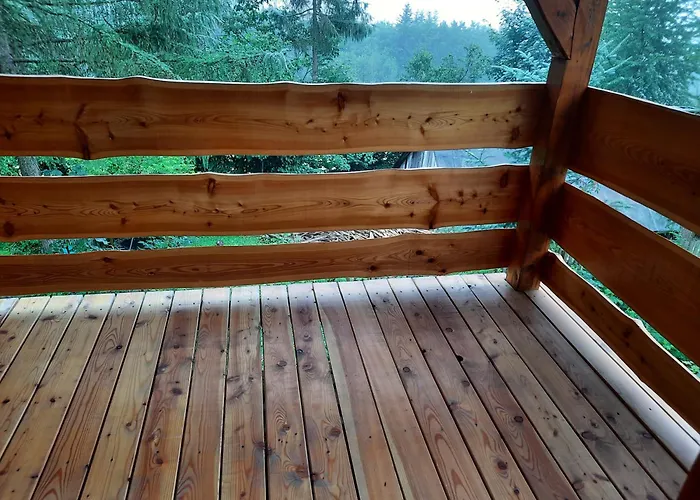 בקתה Cicha Przystan Na Madejach