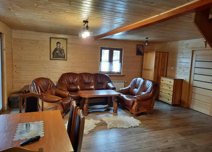 Cicha Przystan Na Madejach בקתה *