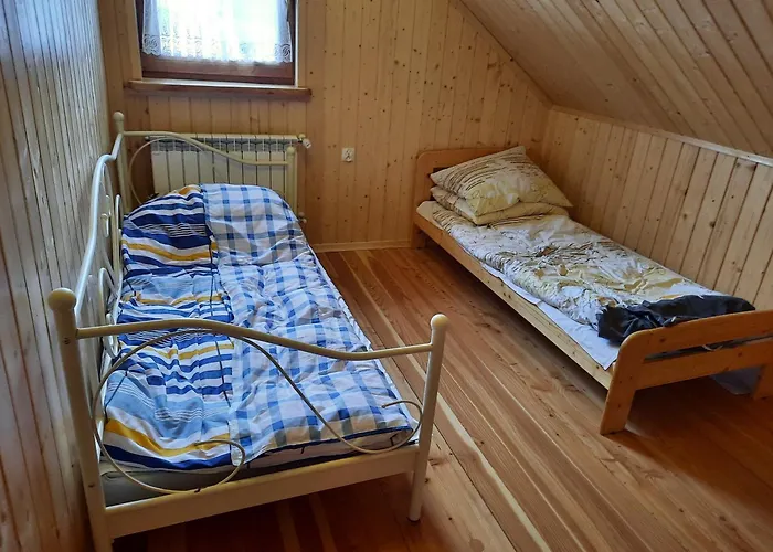 בקתה Cicha Przystan Na Madejach Jeleśnia