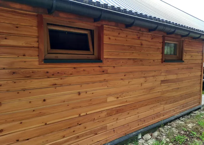 בקתה Cicha Przystan Na Madejach