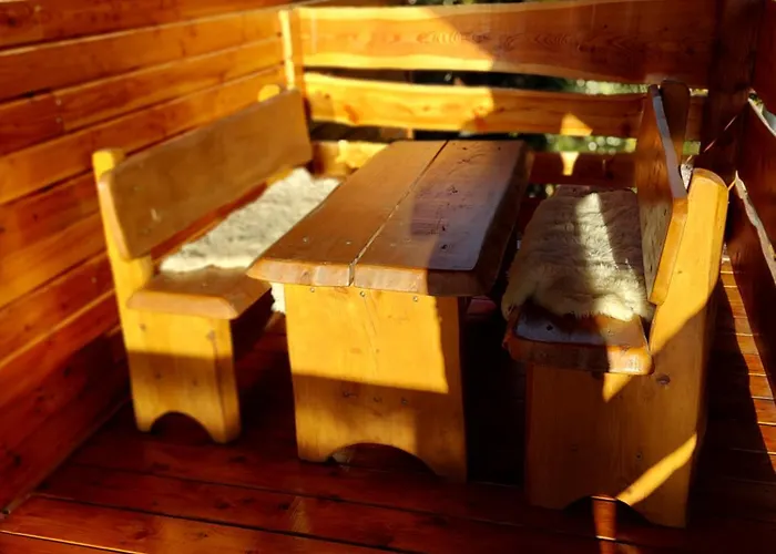 Dağ evi Cicha Przystan Na Madejach *