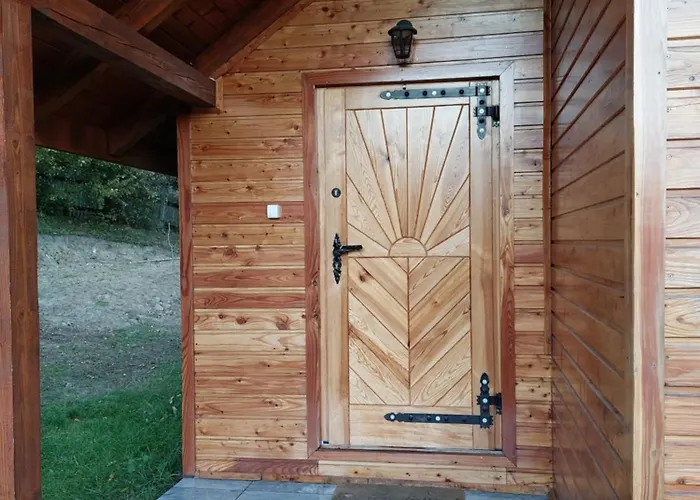 Cicha Przystan Na Madejach בקתה Jeleśnia