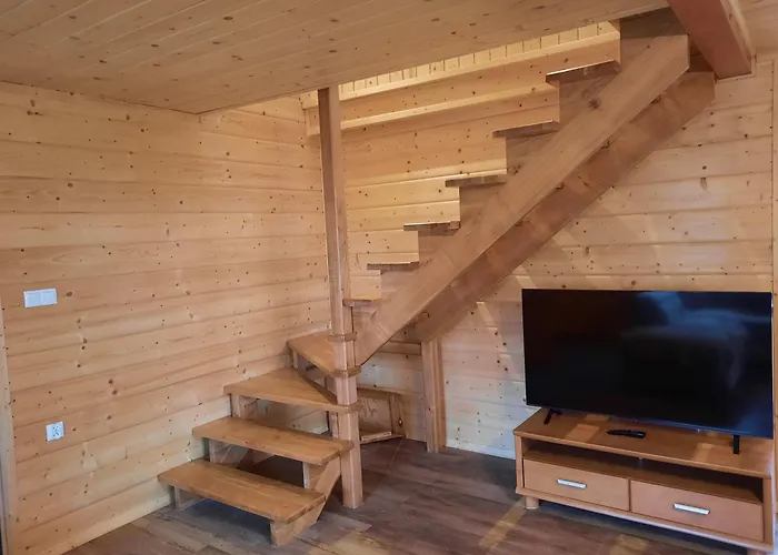 בקתה Cicha Przystan Na Madejach *