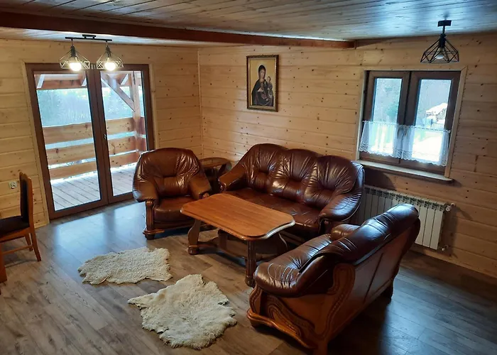 Cicha Przystan Na Madejach בקתה Jeleśnia