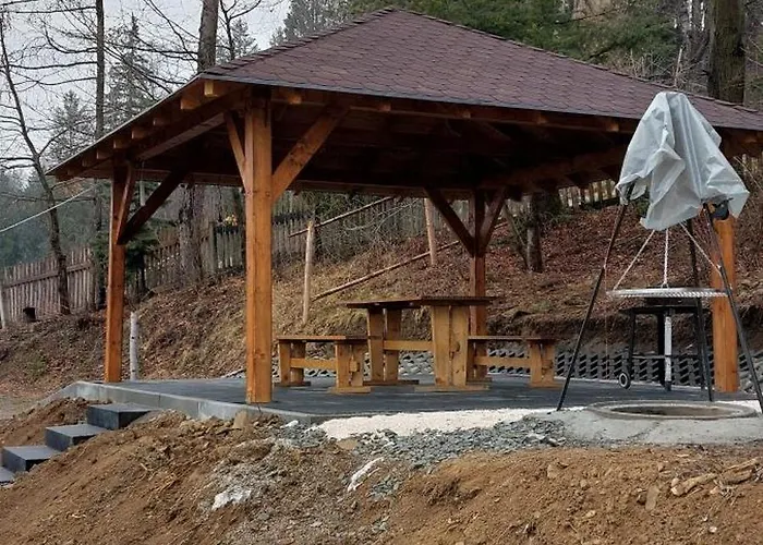 Cicha Przystan Na Madejach בקתה *