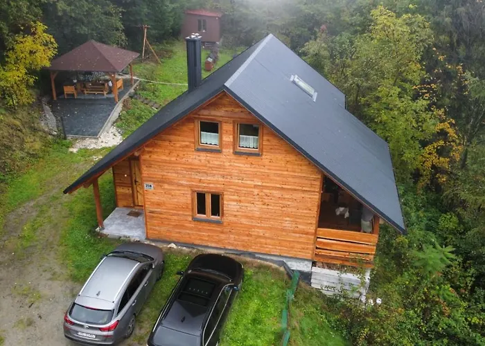 Cicha Przystan Na Madejach Chalé